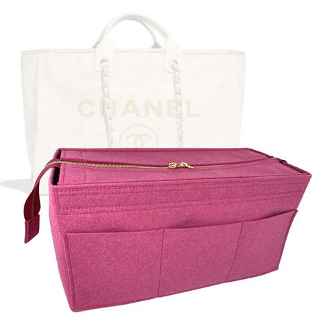 chanel deauville organizer|Bag Organizer for Chanel Deauville Tote (Large) .